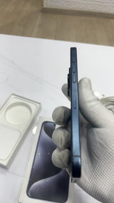 iPhone 15 Pro Max (Blue Titanium, Pre-loved)