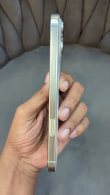 iPhone 16 Pro Max (White Titanium, Pre-loved)