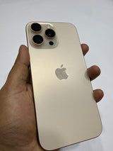 iPhone 16 Pro Max (Desert Titanium, Pre-loved)