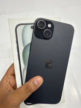 iPhone 15 Plus (Black, Pre-loved)