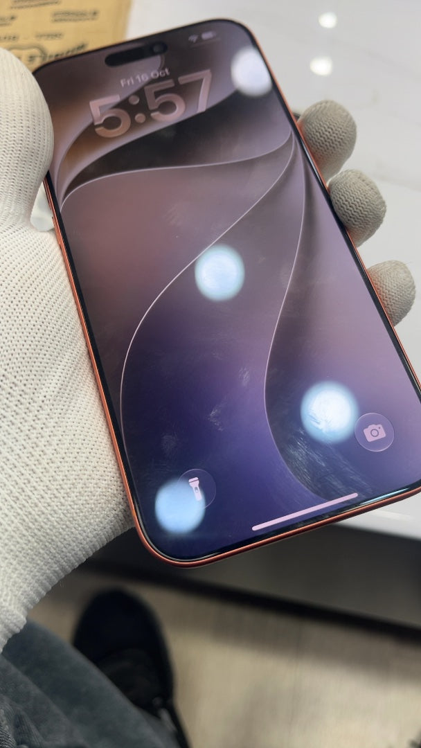 iPhone 17 Pro Max (Cosmic Orange, Pre-loved)