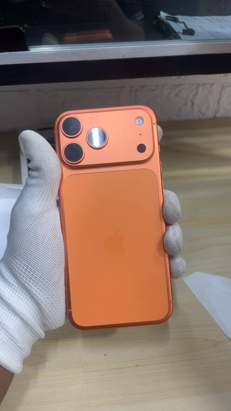 iPhone 17 Pro Max (Cosmic Orange, Pre-loved)