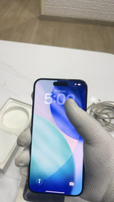 iPhone 15 Pro Max (Blue Titanium, Pre-loved)