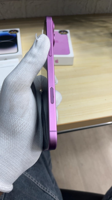 iPhone 16 Plus (Pink, Pre-loved)