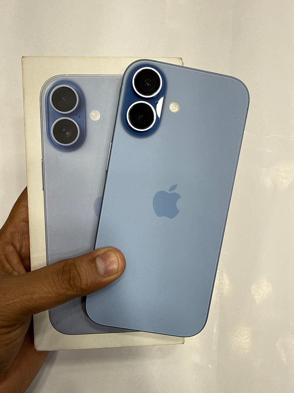 iPhone 17 256 GB Mist Blue