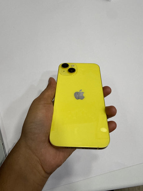iPhone 14 Plus (Yellow, Pre-loved)
