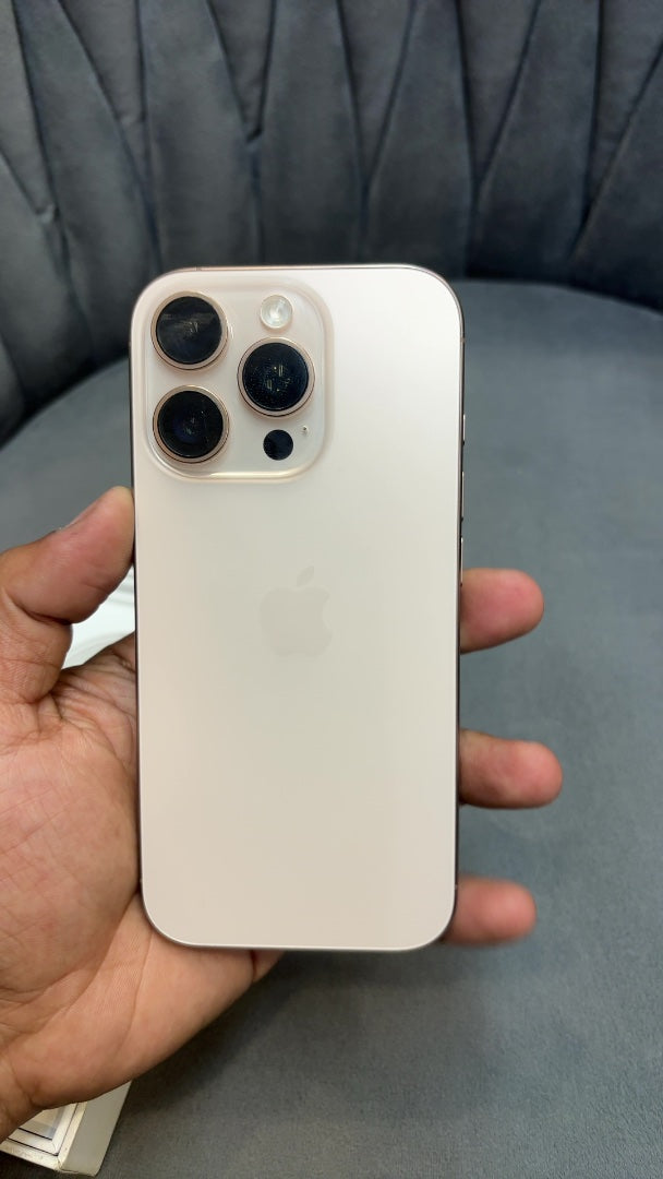 iPhone 16 Pro (Desert Titanium, Pre-loved)
