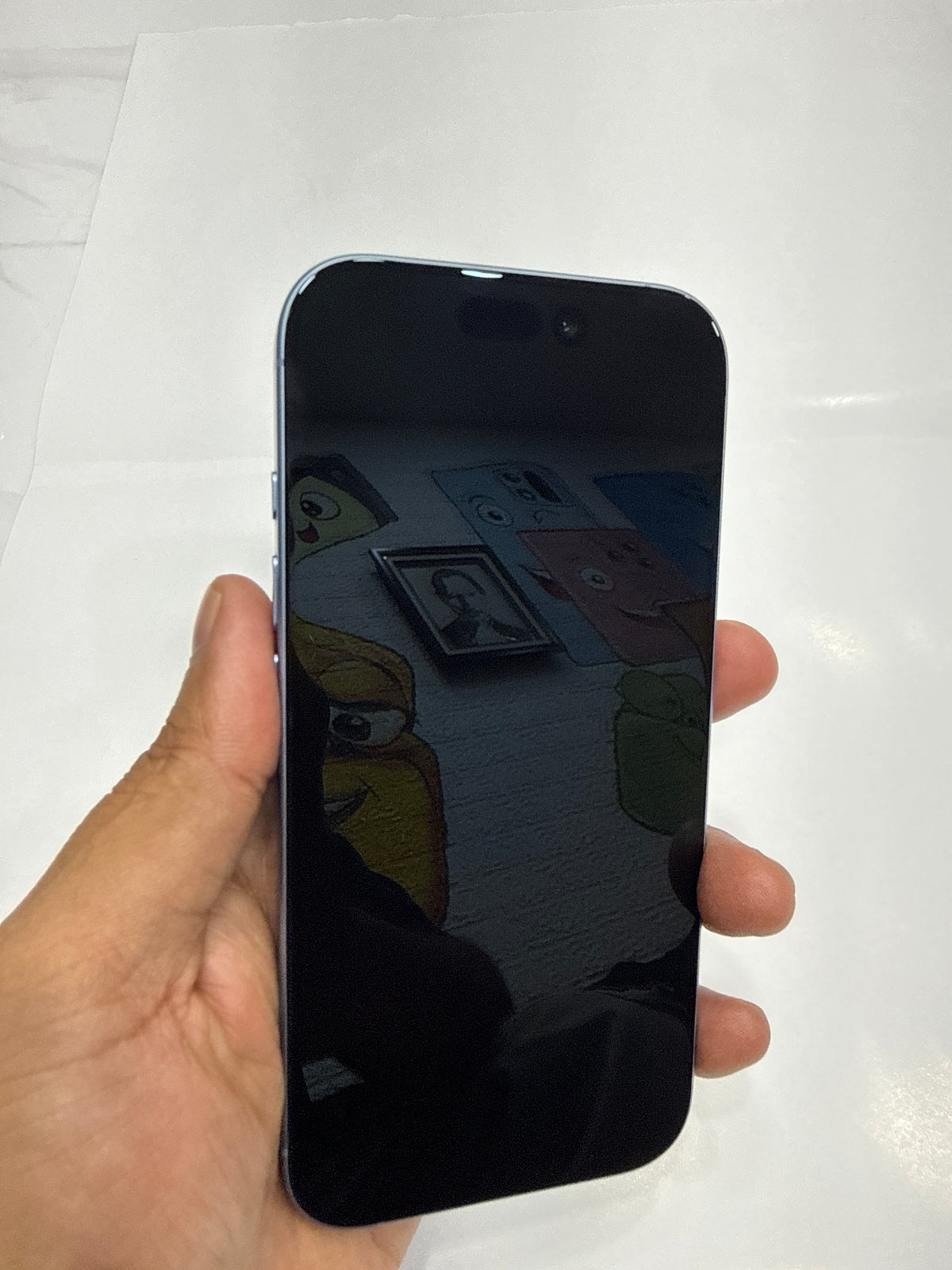iPhone 17 (Mist blue, Pre-loved)