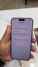 iPhone 16 Pro Max (Desert Titanium, Pre-loved)