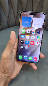 iPhone 15 Pro Max (Natural Titanium, Pre-loved)