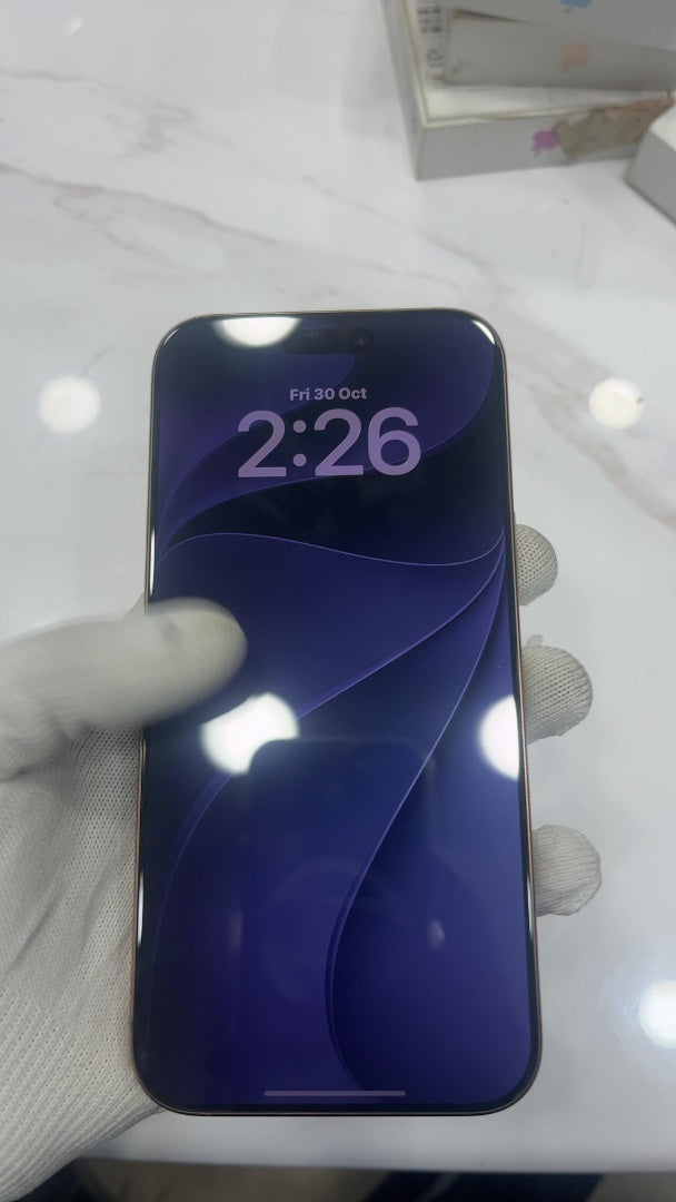 iPhone 16 Pro Max (Desert Titanium, Pre-loved)