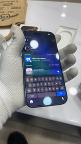 iPhone 17 Pro (Deep Blue, Pre-loved)