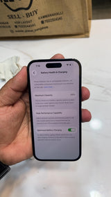 iPhone 14 Pro (Space Black, Pre-loved)