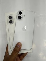 iPhone 16 128 GB White
