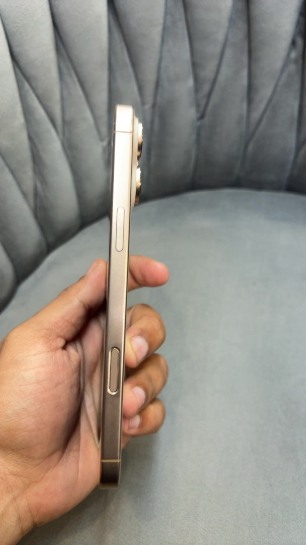 iPhone 16 Pro Max (Desert Titanium, Pre-loved)