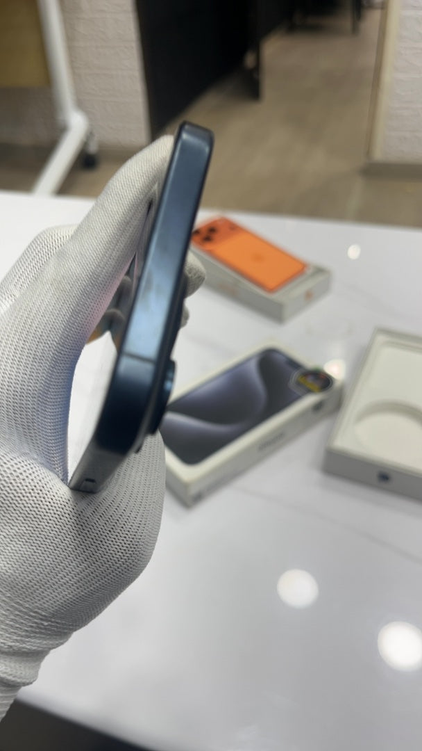 iPhone 15 Pro Max (Blue Titanium, Pre-loved)