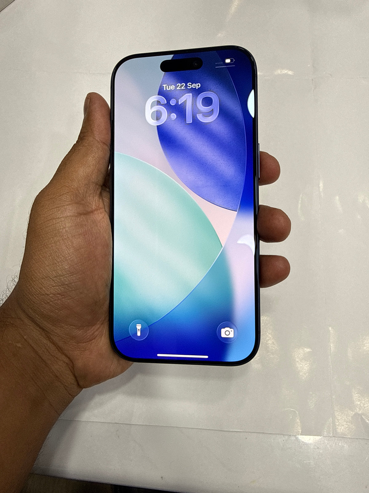 iPhone 17 Pro 256 GB Deep Blue