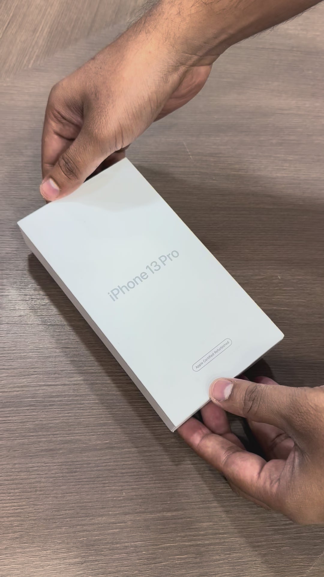 iPhone 13 Pro (Silver, Apple certified Refurb)