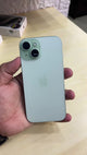 iPhone 15 (Green, Pre-loved)