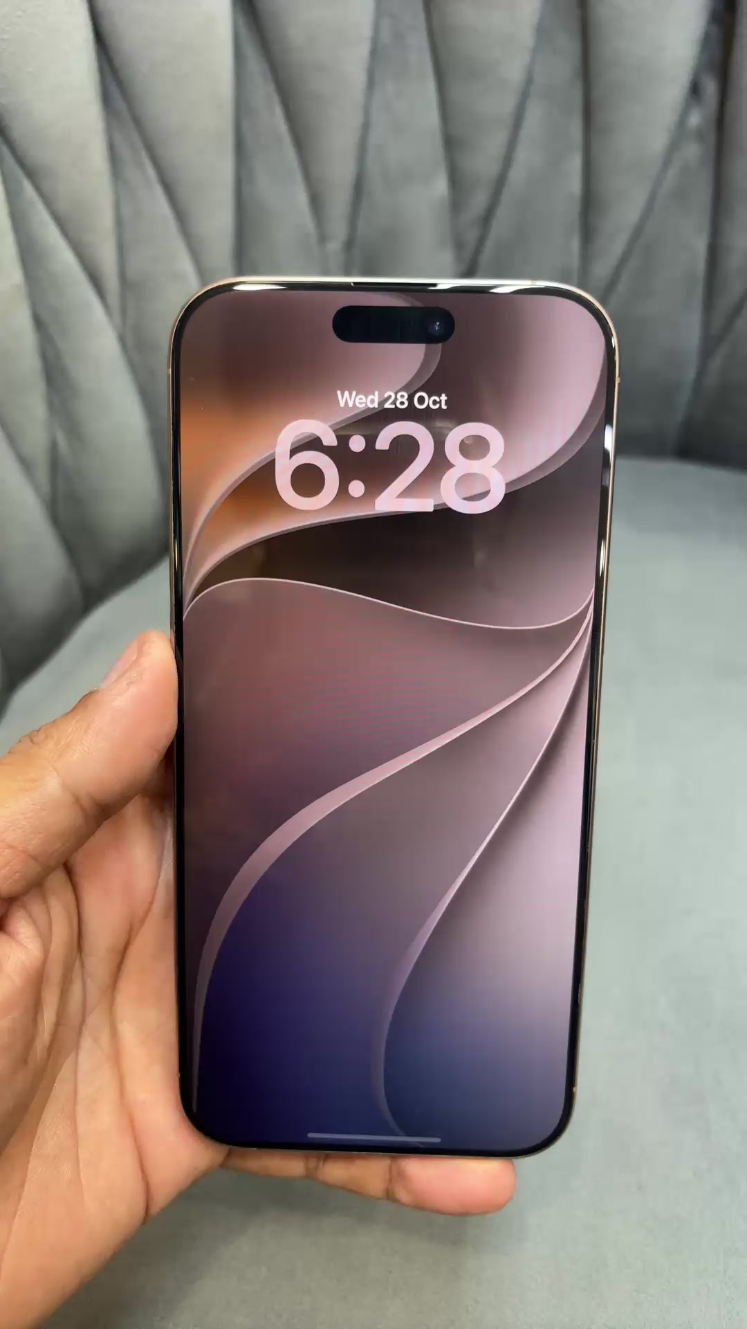 iPhone 16 Pro Max (Desert Titanium, Pre-loved)