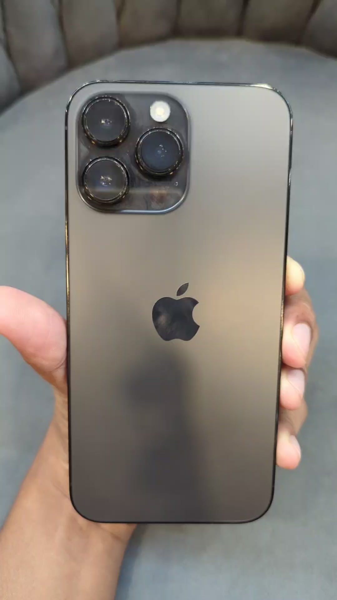 iPhone 14 Pro Max (Space Black, Pre-loved)