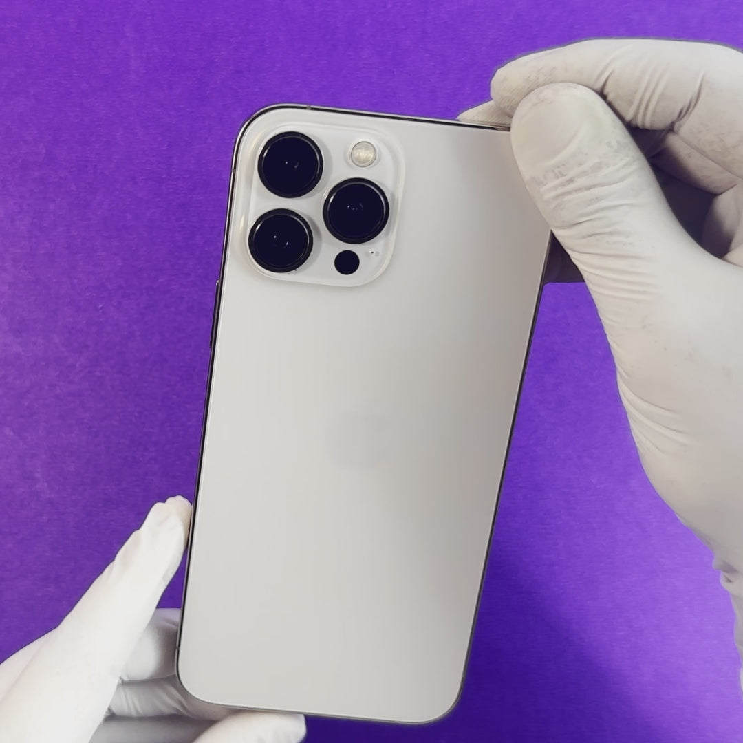 iPhone 13 Pro Max (Gold, 128 GB, Pre-loved).