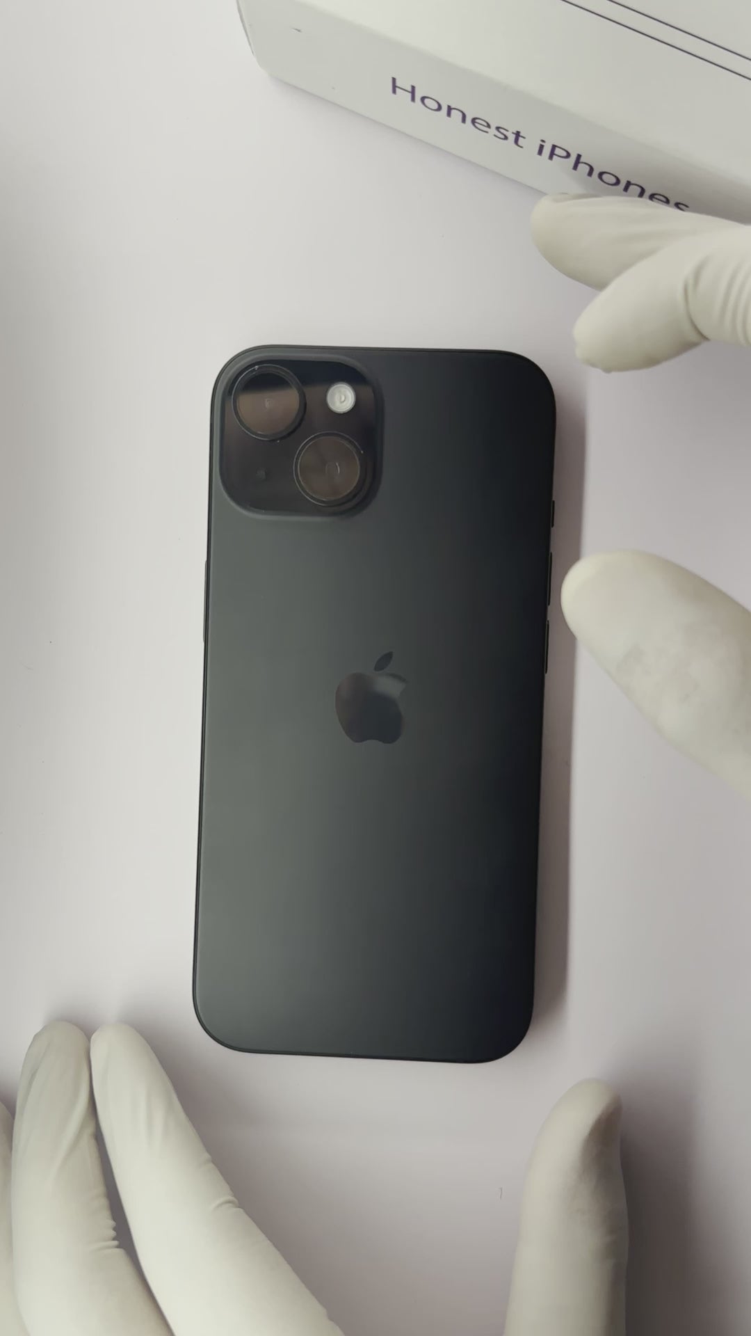 iPhone 15 (Black, Pre-loved)