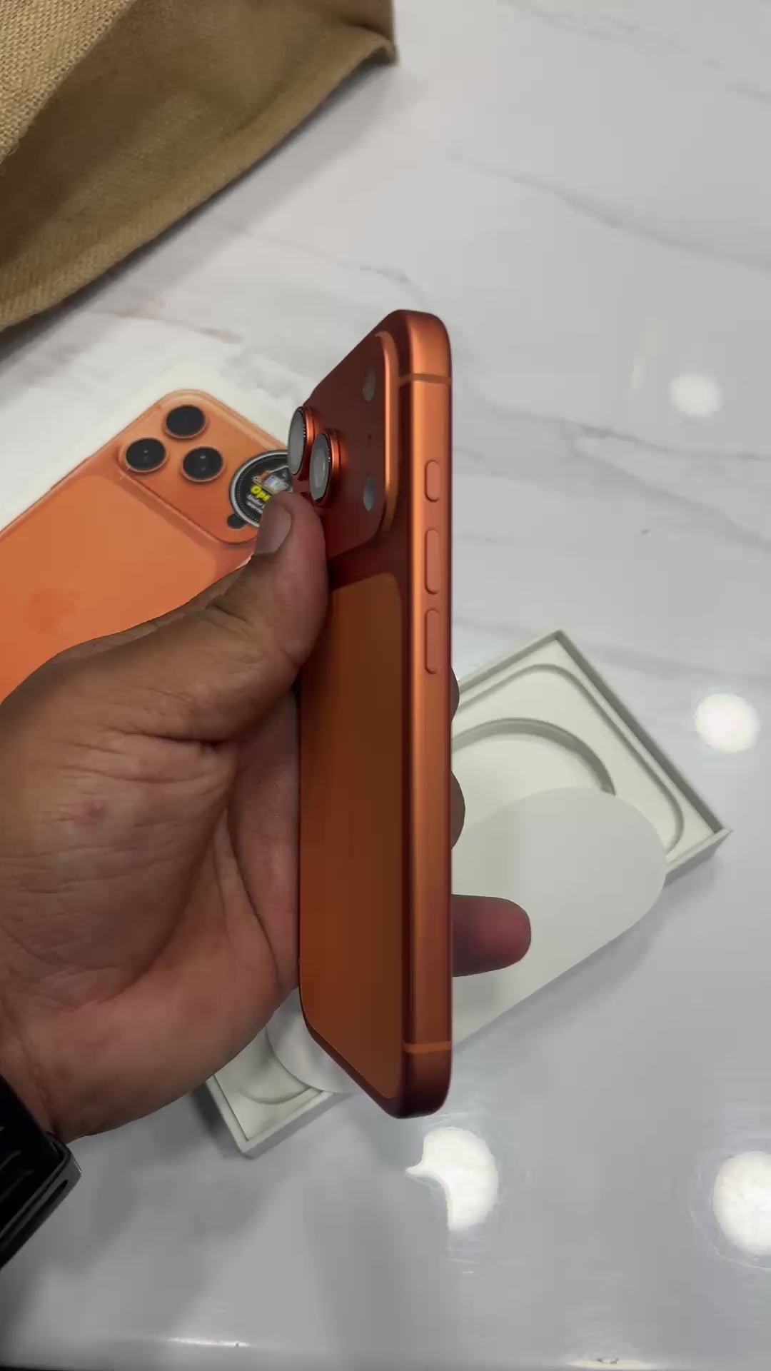 iPhone 17 Pro (Cosmic Orange, Pre-loved)