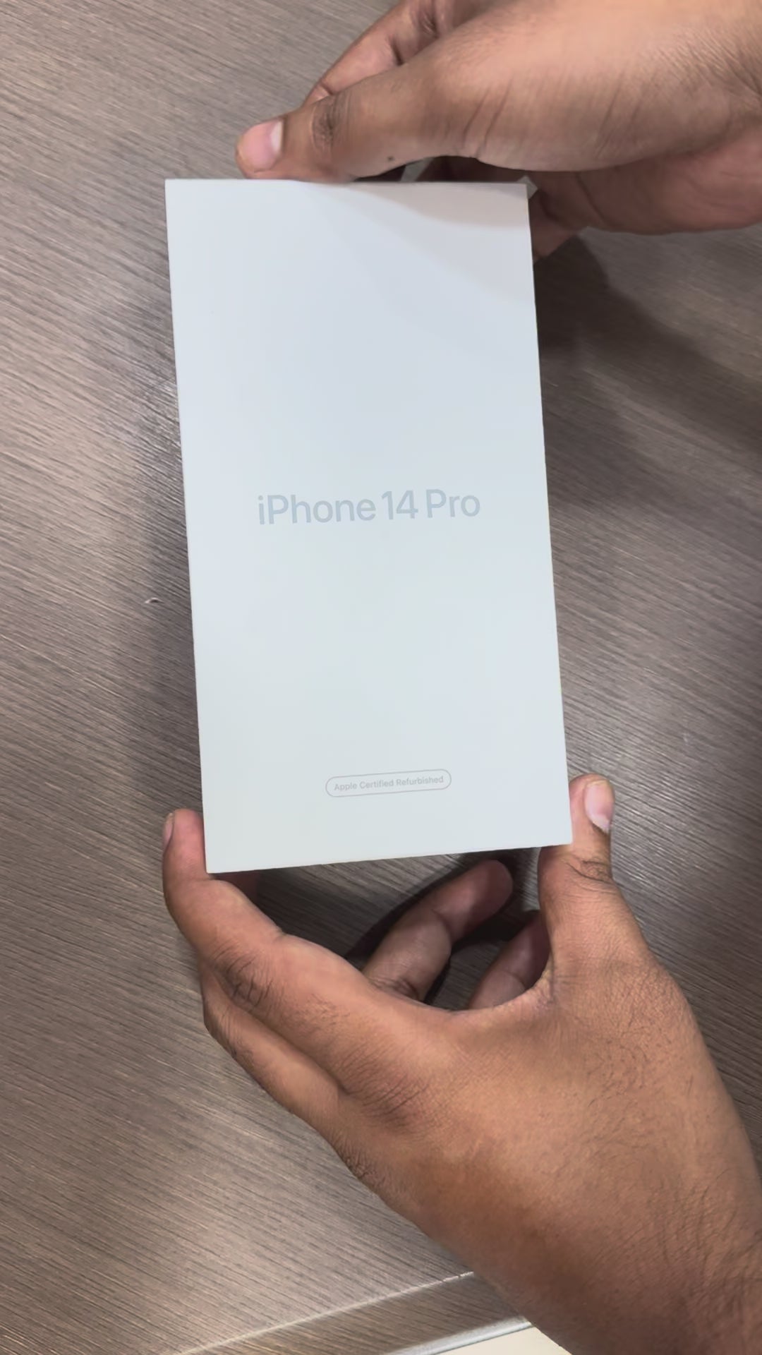 iPhone 14 Pro (Silver, Apple certified Refurb)