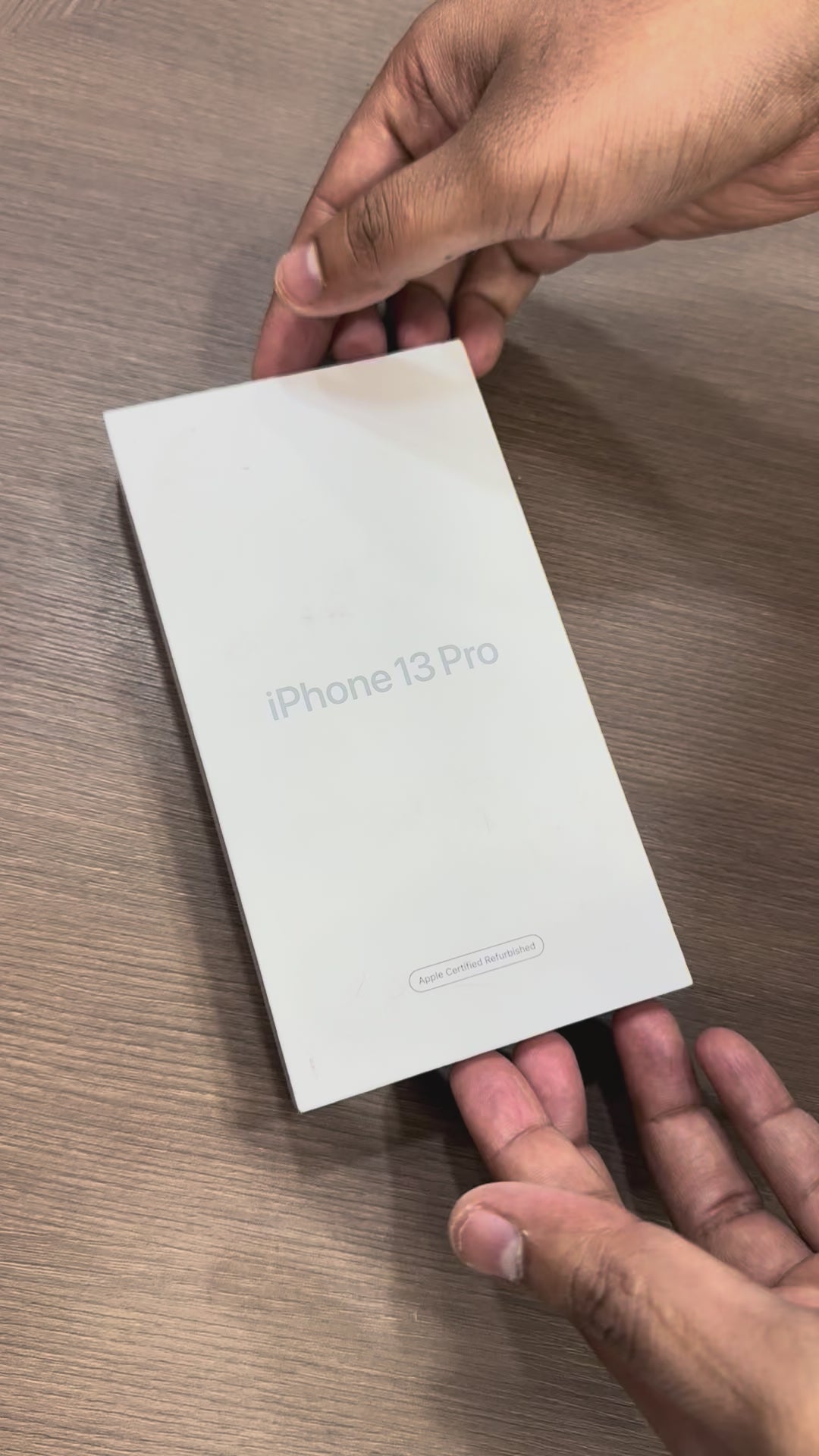 iPhone 13 Pro (Sierra Blue, Apple certified Refurb)