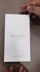 iPhone 13 Pro (Graphite, Apple certified Refurb)