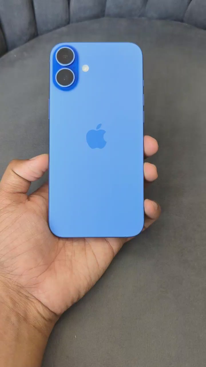 iPhone 16 Plus 128 GB Ultramarine