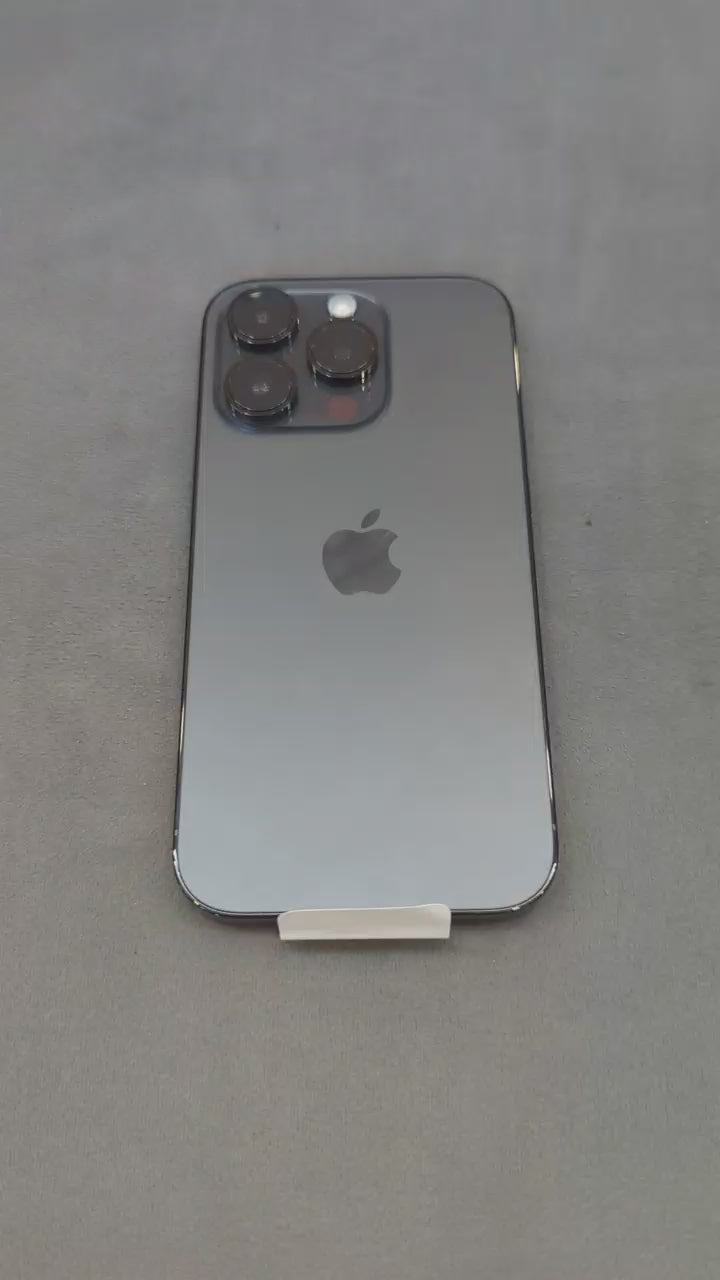 iPhone 14 Pro (Space Black, Apple certified Refurb)