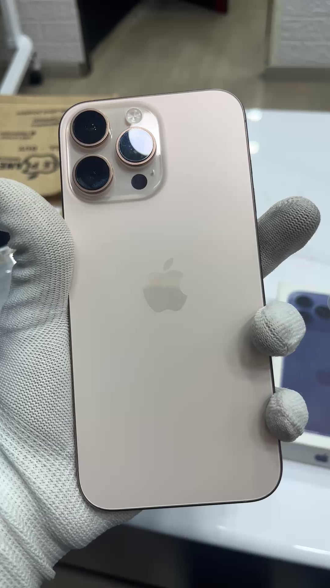 iPhone 16 Pro Max (Desert Titanium, Pre-loved)