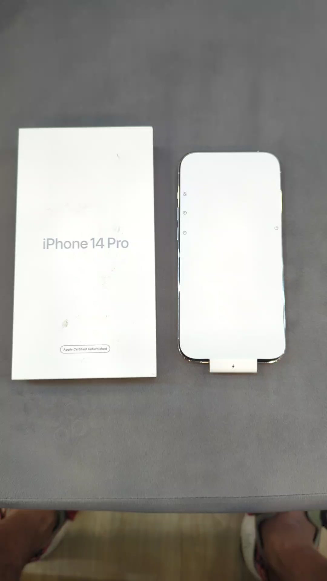 iPhone 14 Pro (Silver, Pre-loved)