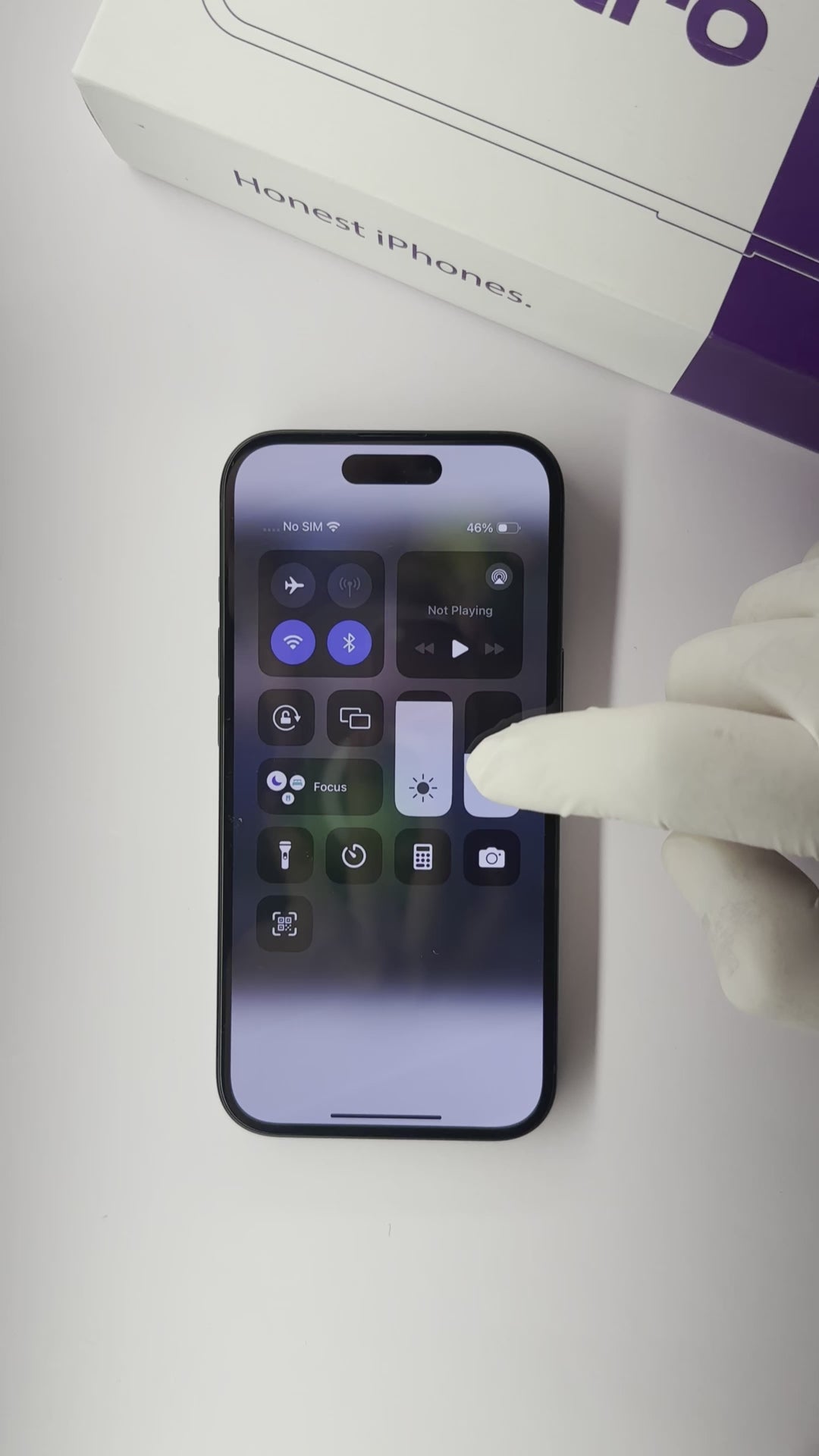 iPhone 15 (Black, Pre-loved)