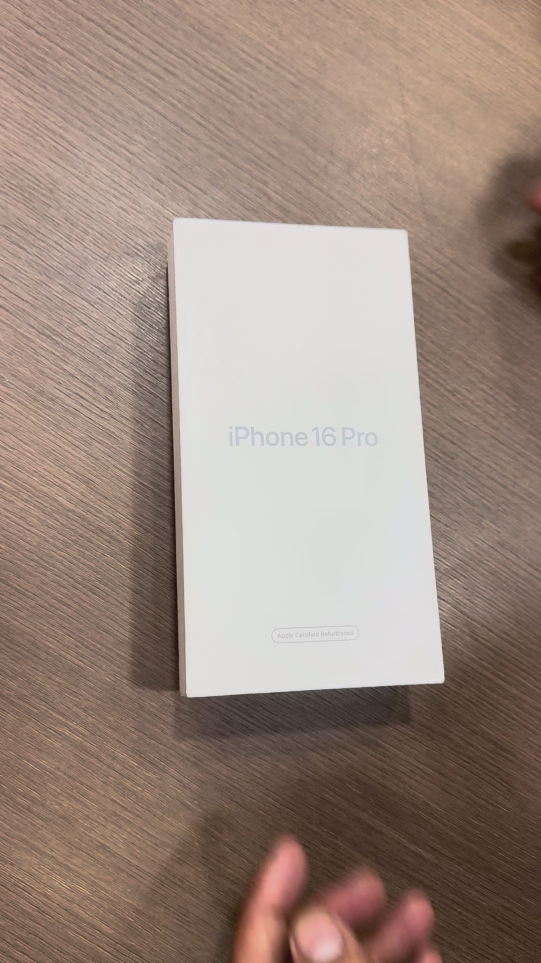 iPhone 16 Pro (Natural Titanium,  Apple certified Refurb)