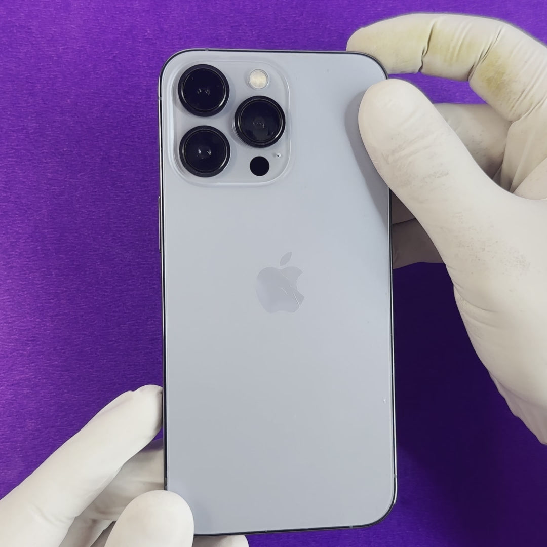 iPhone 13 Pro (Sierra Blue, 128 GB, Pre-loved).