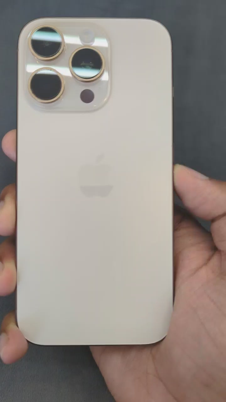 iPhone 16 Pro 128 GB Desert titanium