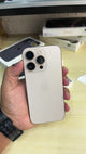 iPhone 16 Pro (Desert Titanium, Pre-loved)