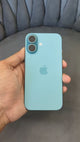 iPhone 16 (Teal, Pre-loved)